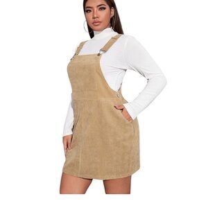 Wild Fable Beige Corduroy Dress